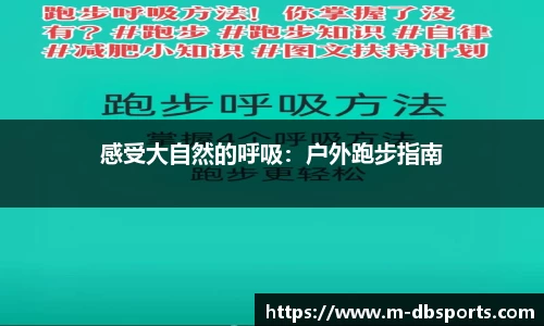 感受大自然的呼吸：户外跑步指南